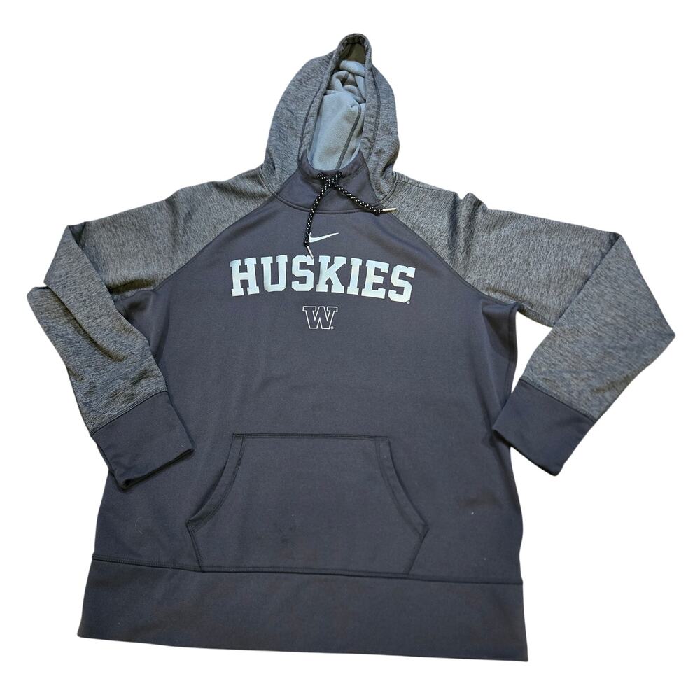Nike Washington Huskies Therma-FIT Pullover Hoodie - Size XXL